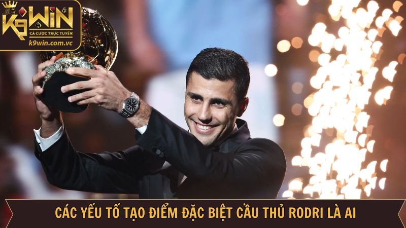 Rodri là ai cùng những yếu tố ấn tượng